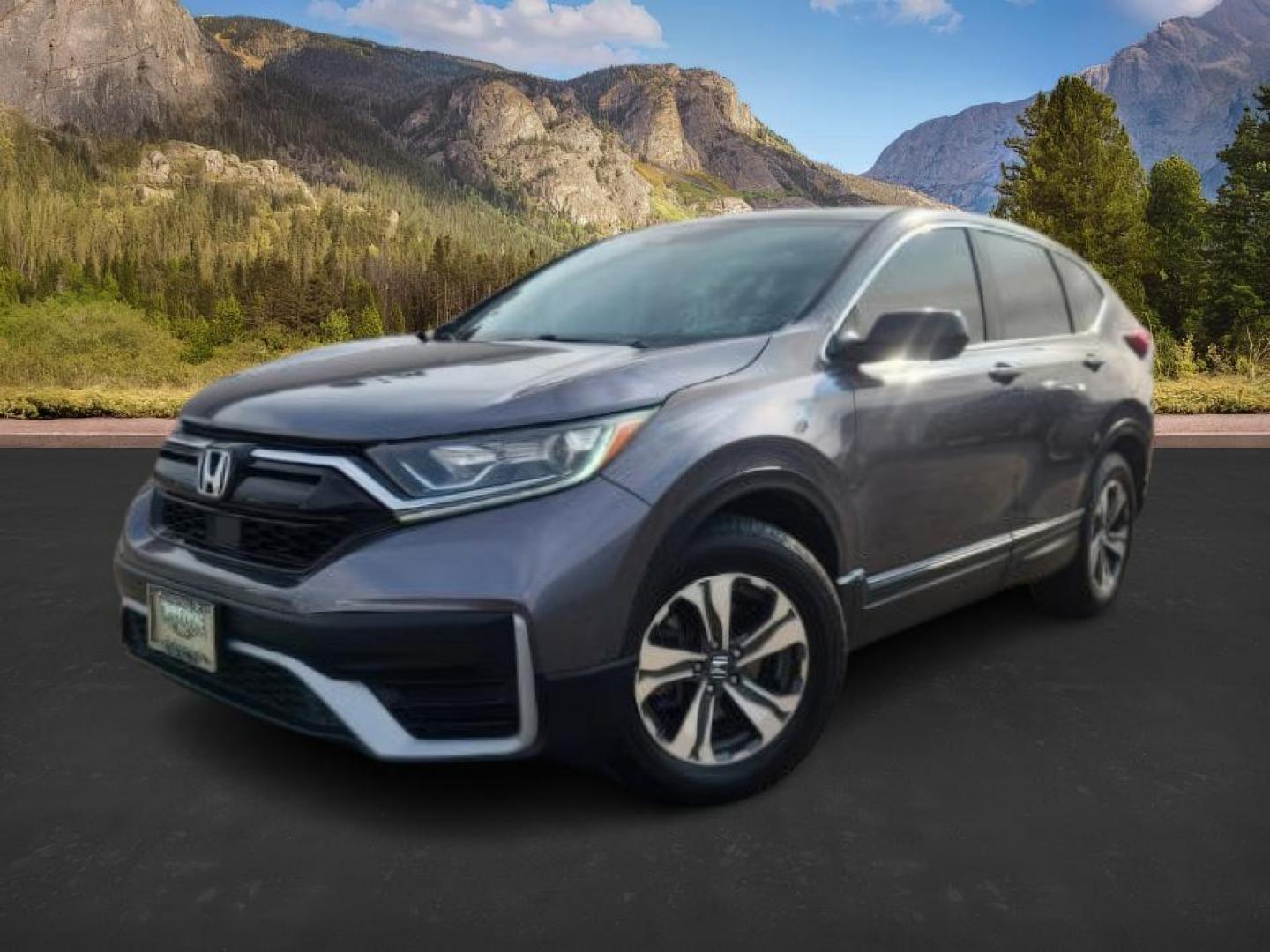 2020 GRAY /Black Honda CR-V (2HKRW1H27LH) with an 15L I-4 gasoline direct injection engine, Automatic transmission, located at 1175 N Woodruff Ave, Idaho Falls, ID, 83401, 43.506901, -111.999657 - At Timberline Auto, finding a great deal on your next vehicle is always easy! Our experienced sales staff's goal is to help find you the right vehicle at the right price! Our knowledgeable finance department has options for almost any credit score. We offer extended service contract options to prote - Photo#0