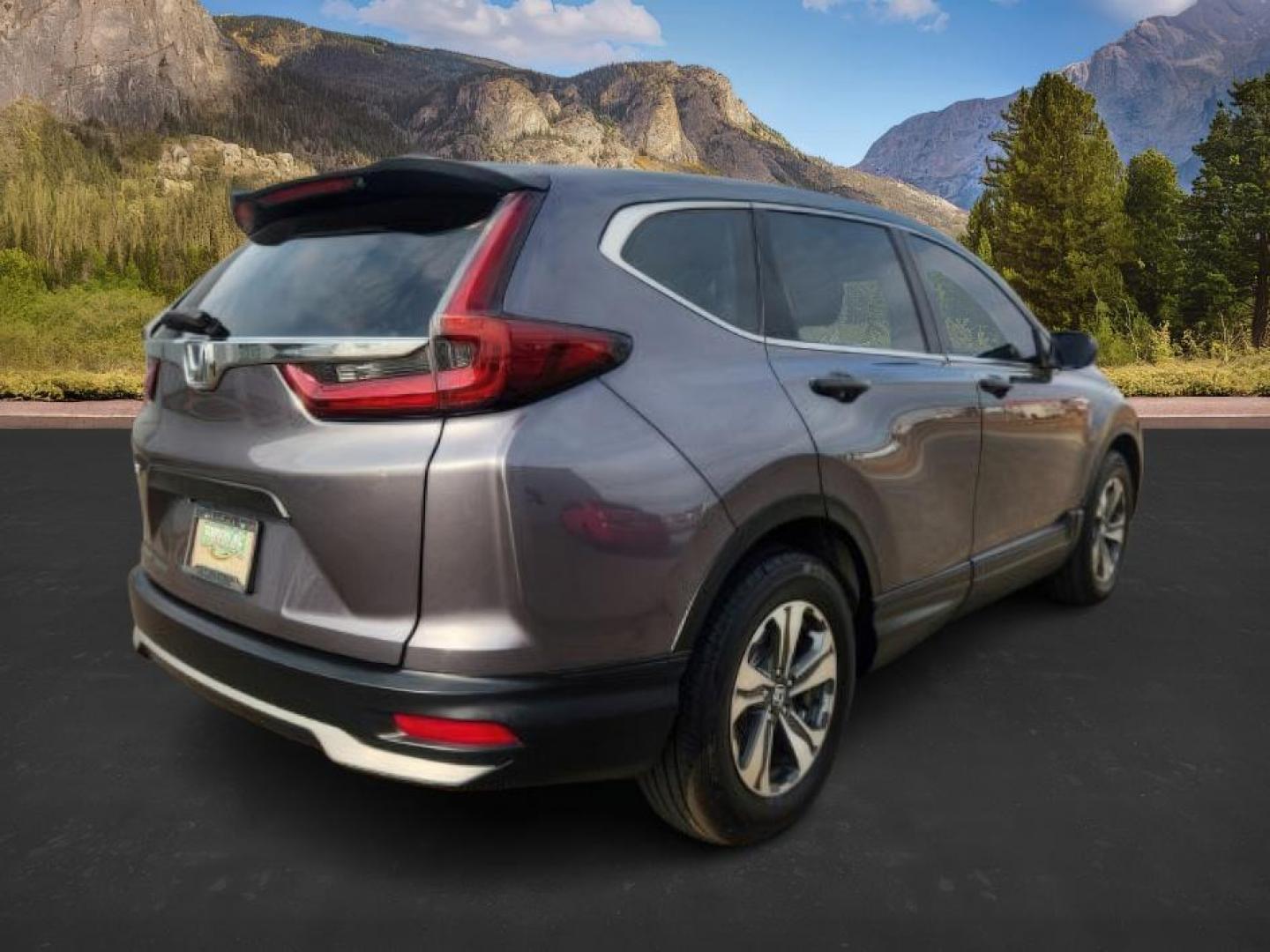 2020 GRAY /Black Honda CR-V (2HKRW1H27LH) with an 15L I-4 gasoline direct injection engine, Automatic transmission, located at 1175 N Woodruff Ave, Idaho Falls, ID, 83401, 43.506901, -111.999657 - At Timberline Auto, finding a great deal on your next vehicle is always easy! Our experienced sales staff's goal is to help find you the right vehicle at the right price! Our knowledgeable finance department has options for almost any credit score. We offer extended service contract options to prote - Photo#4