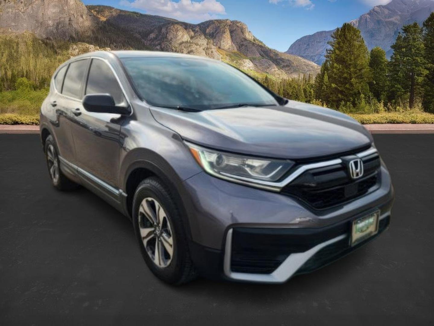 2020 GRAY /Black Honda CR-V (2HKRW1H27LH) with an 15L I-4 gasoline direct injection engine, Automatic transmission, located at 1175 N Woodruff Ave, Idaho Falls, ID, 83401, 43.506901, -111.999657 - At Timberline Auto, finding a great deal on your next vehicle is always easy! Our experienced sales staff's goal is to help find you the right vehicle at the right price! Our knowledgeable finance department has options for almost any credit score. We offer extended service contract options to prote - Photo#6