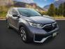2020 GRAY /Black Honda CR-V (2HKRW1H27LH) with an 15L I-4 gasoline direct injection engine, Automatic transmission, located at 1175 N Woodruff Ave, Idaho Falls, ID, 83401, 43.506901, -111.999657 - At Timberline Auto, finding a great deal on your next vehicle is always easy! Our experienced sales staff's goal is to help find you the right vehicle at the right price! Our knowledgeable finance department has options for almost any credit score. We offer extended service contract options to prote - Photo#6