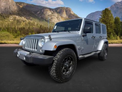 2016 Jeep Wrangler Unlimited Sahara 4WD