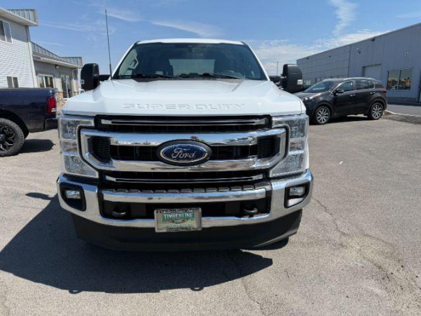 2022 Oxford White /Medium Earth Gray Ford F-250 (1FT7W2B66NE) with an 62L V-8 variable valve control engine, Automatic transmission, located at 1175 N Woodruff Ave, Idaho Falls, ID, 83401, 43.506901, -111.999657 - At Timberline Auto, finding a great deal on your next vehicle is always easy! Our experienced sales staff's goal is to help find you the right vehicle at the right price! Our knowledgeable finance department has options for almost any credit score. We offer extended service contract options to prote - Photo#32