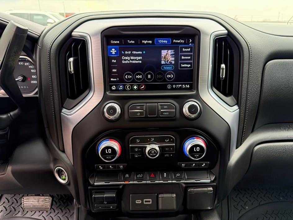 2020 GRAY /Jet Black GMC Sierra 1500 (1GTU9DETXLZ) with an Duramax 3L I-6 diesel direct injection engine, Automatic transmission, located at 1175 N Woodruff Ave, Idaho Falls, ID, 83401, 43.506901, -111.999657 - At Timberline Auto, finding a great deal on your next vehicle is always easy! Our experienced sales staff's goal is to help find you the right vehicle at the right price! Our knowledgeable finance department has options for almost any credit score. We offer extended service contract options to prote - Photo#16