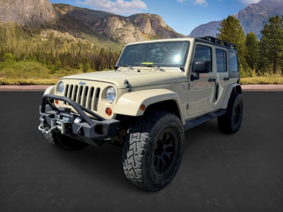 photo of 2012 JEEP WRANGLER UNLIMITED SAHARA
