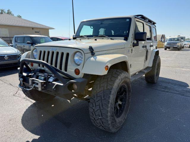 photo of 2012 JEEP WRANGLER UNLIMITED SAHARA