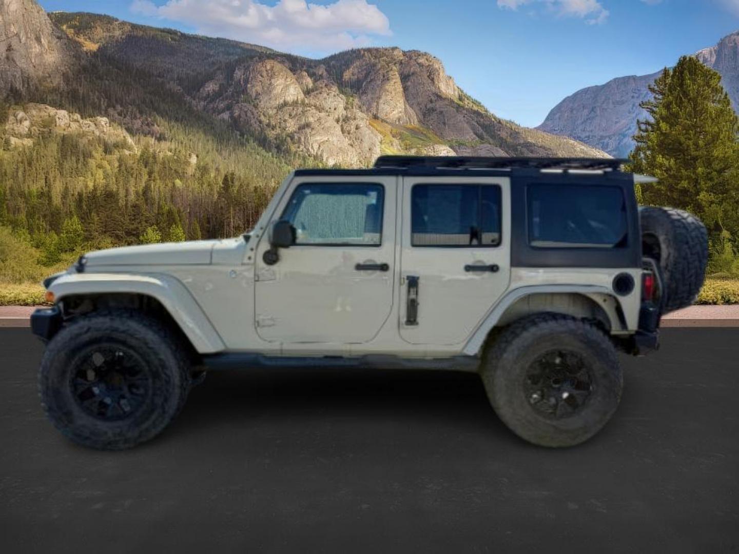 2012 TAN /CLOTH Jeep WRANGLER (1C4BJWEG2CL) with an 36 engine, Manual transmission, located at 1175 N Woodruff Ave, Idaho Falls, ID, 83401, 43.506901, -111.999657 - At Timberline Auto, finding a great deal on your next vehicle is always easy! Our experienced sales staff's goal is to help find you the right vehicle at the right price! Our knowledgeable finance department has options for almost any credit score. We offer extended service contract options to prote - Photo#1