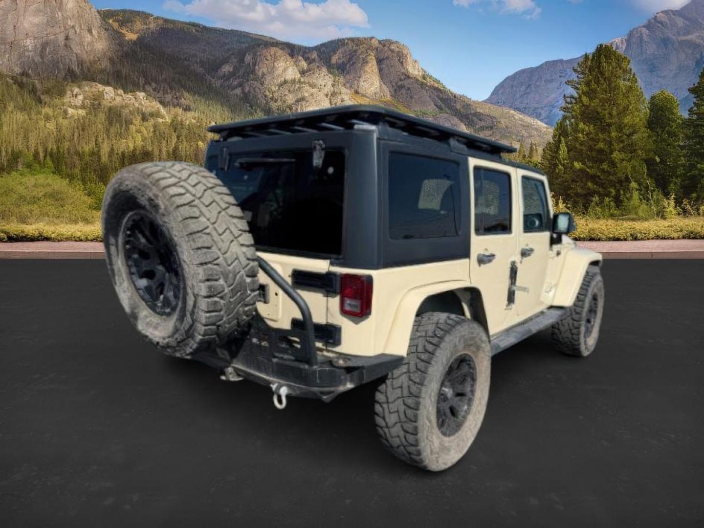 2012 TAN /CLOTH Jeep WRANGLER (1C4BJWEG2CL) with an 36 engine, Manual transmission, located at 1175 N Woodruff Ave, Idaho Falls, ID, 83401, 43.506901, -111.999657 - At Timberline Auto, finding a great deal on your next vehicle is always easy! Our experienced sales staff's goal is to help find you the right vehicle at the right price! Our knowledgeable finance department has options for almost any credit score. We offer extended service contract options to prote - Photo#4