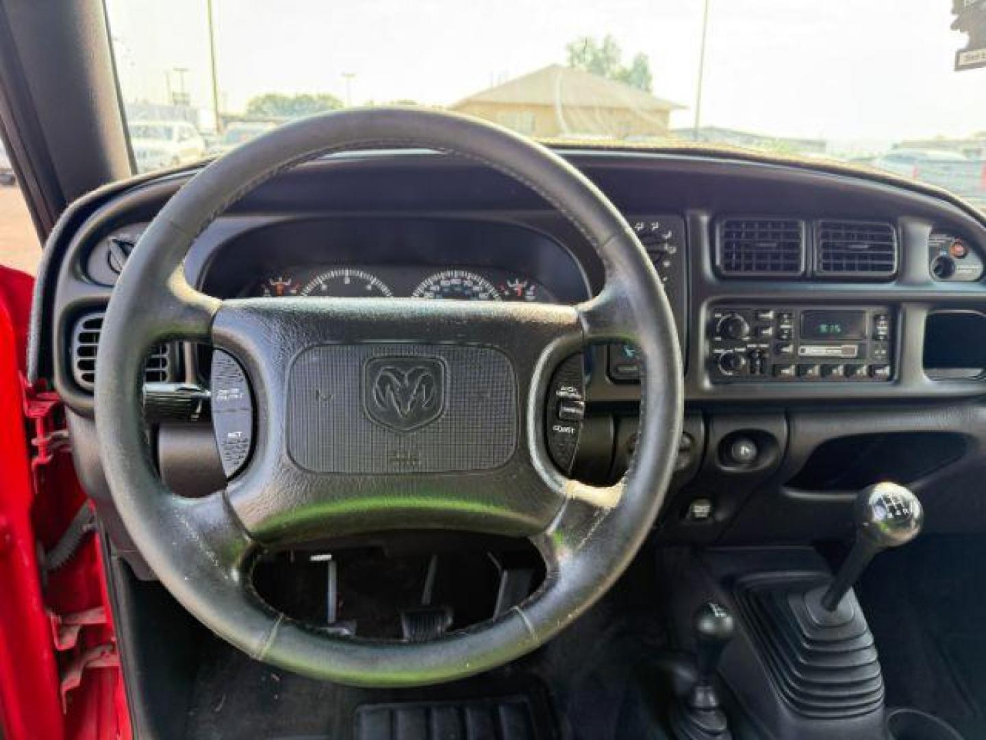 2001 RED /Mist Gray Cloth Dodge Ram 1500 (3B7HF13Y81G) with an 52L V8 OHV 16V engine, Automatic transmission, located at 1175 N Woodruff Ave, Idaho Falls, ID, 83401, 43.506901, -111.999657 - At Timberline Auto, finding a great deal on your next vehicle is always easy! Our experienced sales staff's goal is to help find you the right vehicle at the right price! Our knowledgeable finance department has options for almost any credit score. We offer extended service contract options to prote - Photo#12