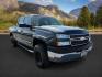 2005 Black /Dark Charcoal Chevrolet Silverado 2500HD (1GCHC23U55F) with an Vortec 6L V-8 regular unleaded engine, Automatic transmission, located at 1175 N Woodruff Ave, Idaho Falls, ID, 83401, 43.506901, -111.999657 - At Timberline Auto, finding a great deal on your next vehicle is always easy! Our experienced sales staff's goal is to help find you the right vehicle at the right price! Our knowledgeable finance department has options for almost any credit score. We offer extended service contract options to prote - Photo#6