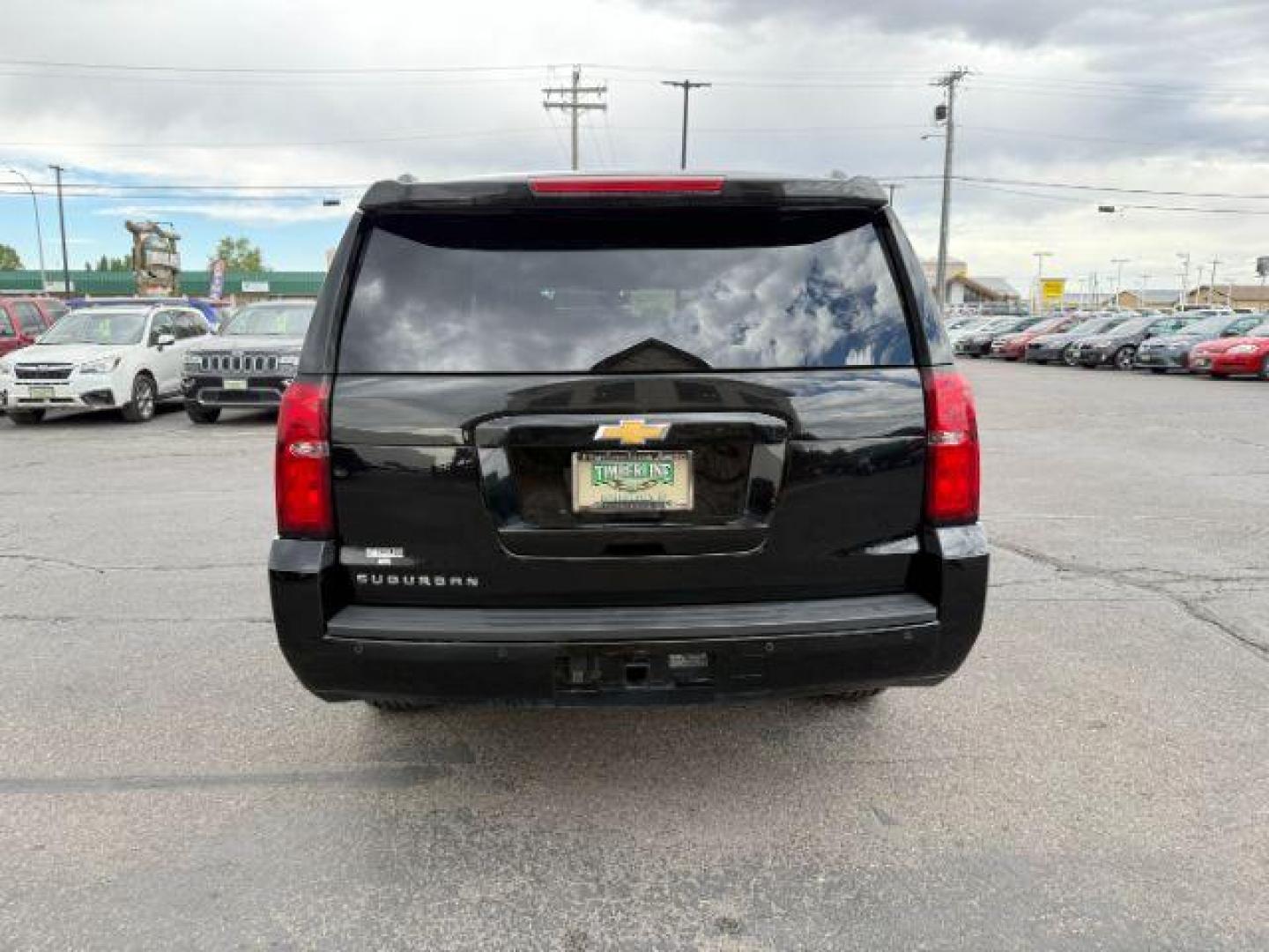 2018 Black /Jet Black Chevrolet Suburban LS (1GNSKGKC5JR) with an EcoTec3 5.3L V-8 gasoline direct injection engine, AUTOMATIC transmission, located at 1235 N Woodruff Ave., Idaho Falls, 83401, (208) 523-1053, 43.507172, -112.000488 - At Timberline Auto, finding a great deal on your next vehicle is always easy! Our experienced sales staff's goal is to help find you the right vehicle at the right price! Our knowledgeable finance department has options for almost any credit score. We offer extended service contract options to prote - Photo#3