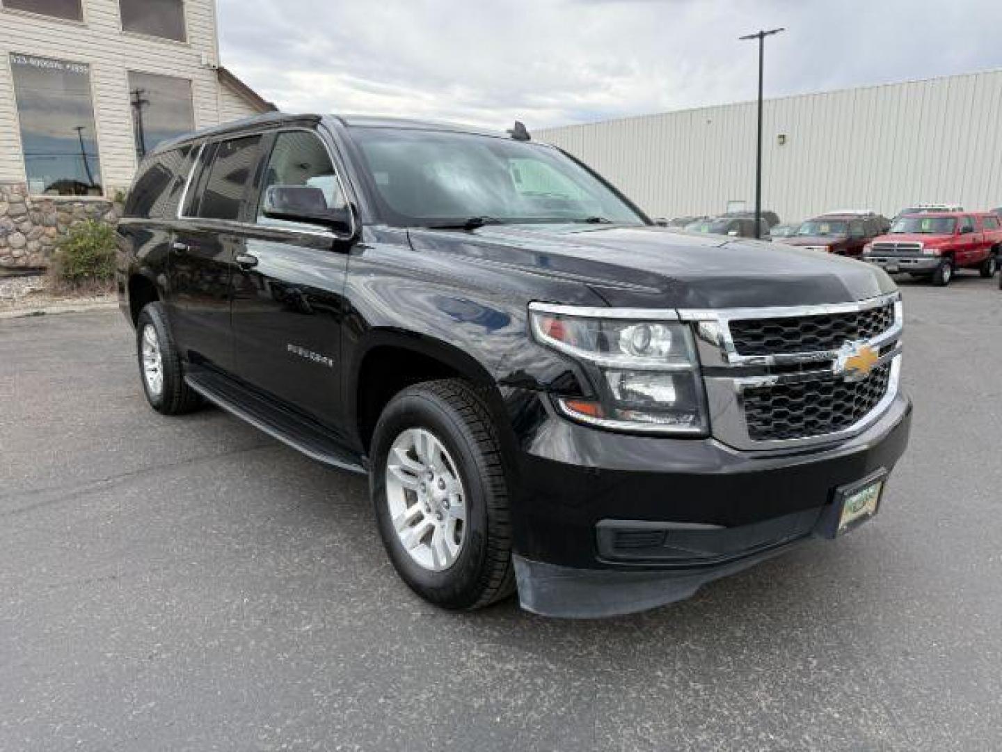 2018 Black /Jet Black Chevrolet Suburban LS (1GNSKGKC5JR) with an EcoTec3 5.3L V-8 gasoline direct injection engine, AUTOMATIC transmission, located at 1235 N Woodruff Ave., Idaho Falls, 83401, (208) 523-1053, 43.507172, -112.000488 - At Timberline Auto, finding a great deal on your next vehicle is always easy! Our experienced sales staff's goal is to help find you the right vehicle at the right price! Our knowledgeable finance department has options for almost any credit score. We offer extended service contract options to prote - Photo#9