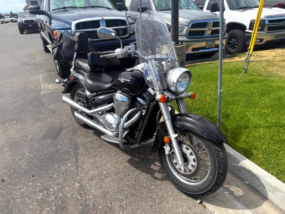 2009 BLACK /NA Suzuki Boulevard C50 BOULEVARD C50 (JS1VS55A692) with an 805 C.C engine, MANUAL transmission, located at 1235 N Woodruff Ave., Idaho Falls, 83401, (208) 523-1053, 43.507172, -112.000488 - Photo#0