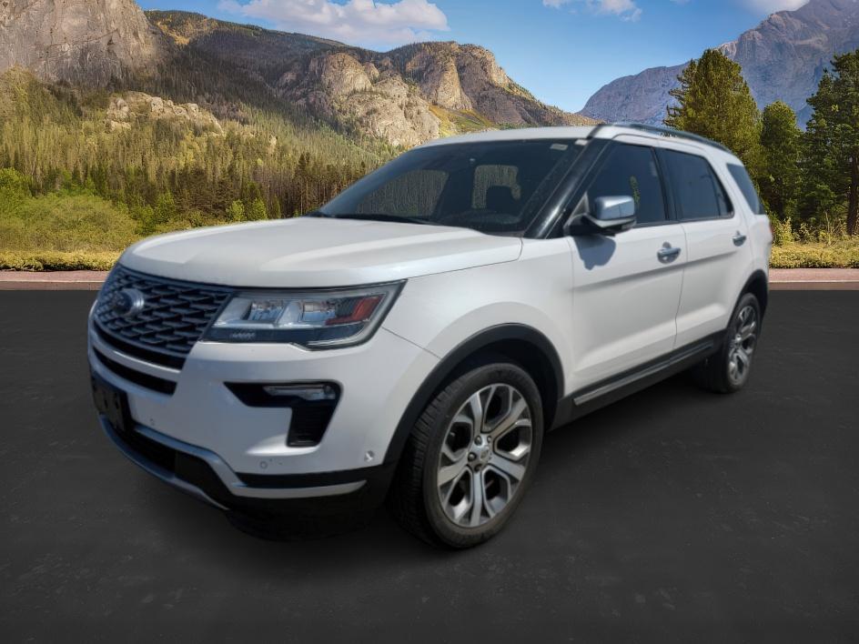 photo of 2018 Ford Explorer Platinum