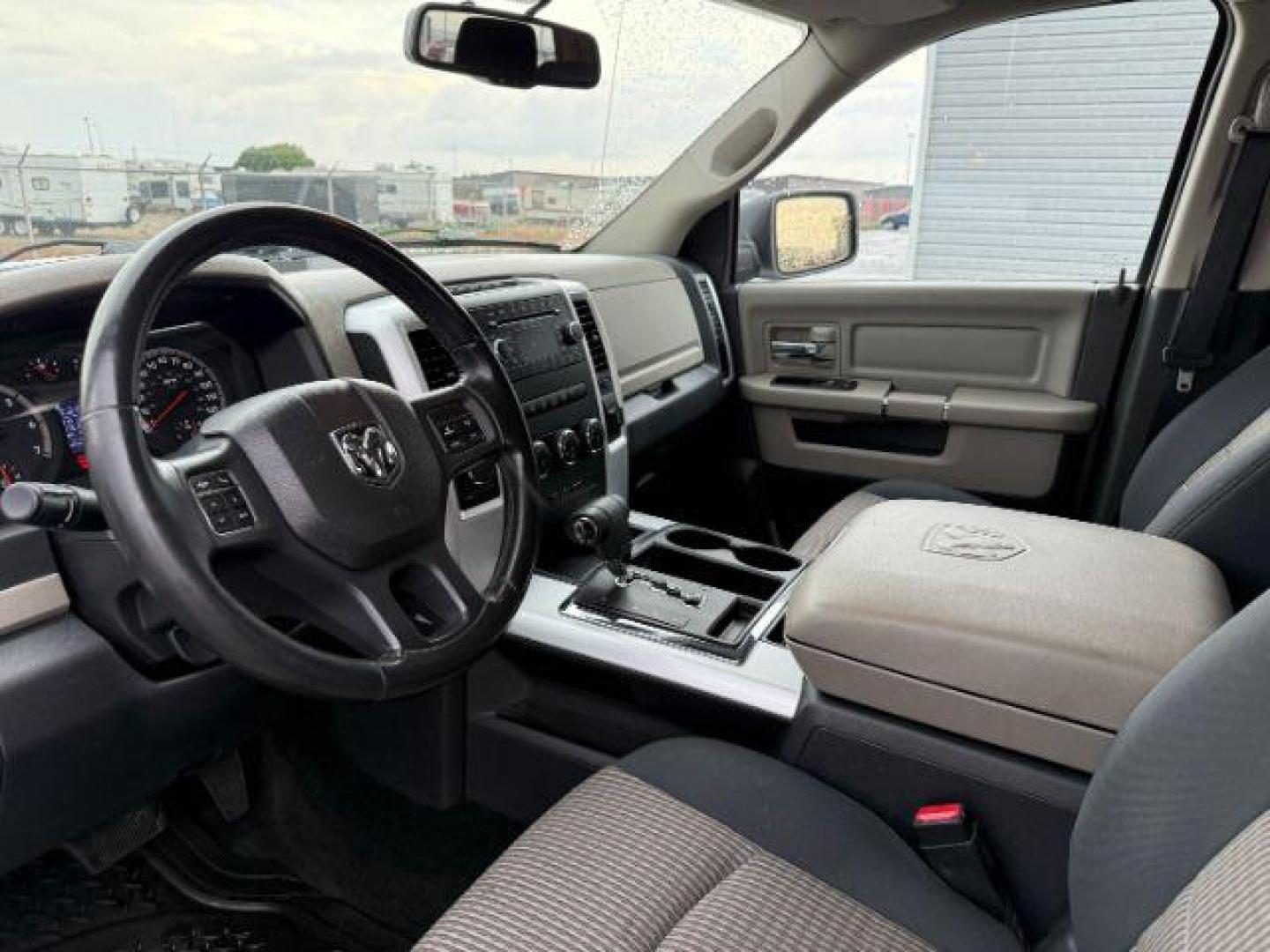 2012 WHITE /CLOTH Ram 1500 (1C6RD7LT5CS) with an 57 engine, Automatic transmission, located at 1175 N Woodruff Ave, Idaho Falls, ID, 83401, 43.506901, -111.999657 - At Timberline Auto, finding a great deal on your next vehicle is always easy! Our experienced sales staff's goal is to help find you the right vehicle at the right price! Our knowledgeable finance department has options for almost any credit score. We offer extended service contract options to prote - Photo#31