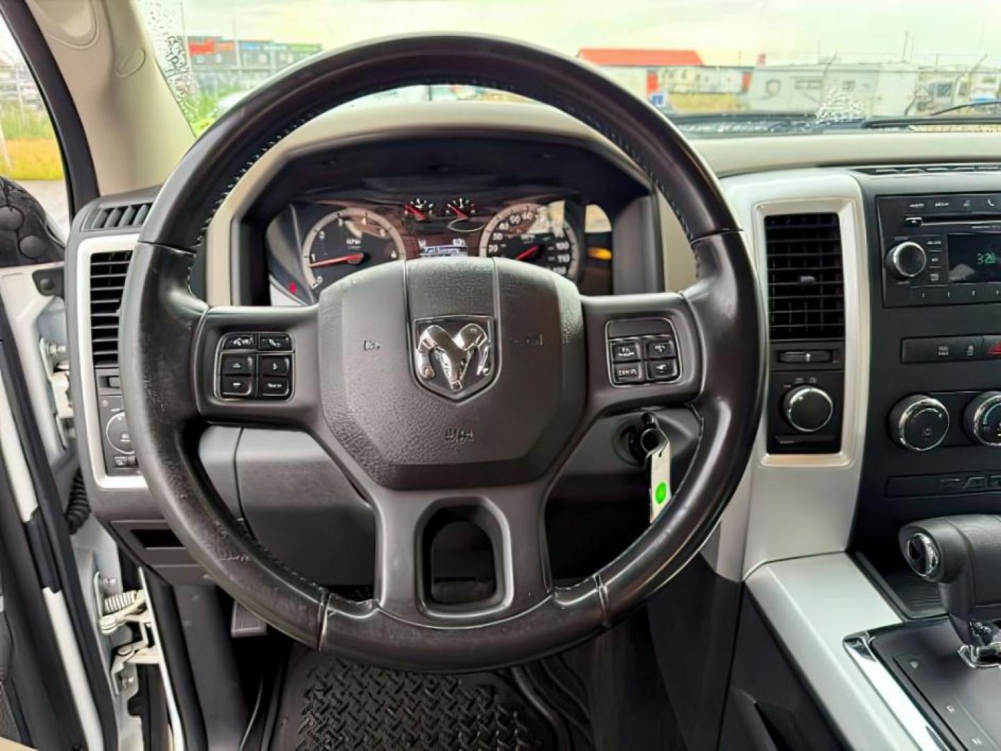2012 WHITE /CLOTH Ram 1500 (1C6RD7LT5CS) with an 57 engine, Automatic transmission, located at 1175 N Woodruff Ave, Idaho Falls, ID, 83401, 43.506901, -111.999657 - At Timberline Auto, finding a great deal on your next vehicle is always easy! Our experienced sales staff's goal is to help find you the right vehicle at the right price! Our knowledgeable finance department has options for almost any credit score. We offer extended service contract options to prote - Photo#12