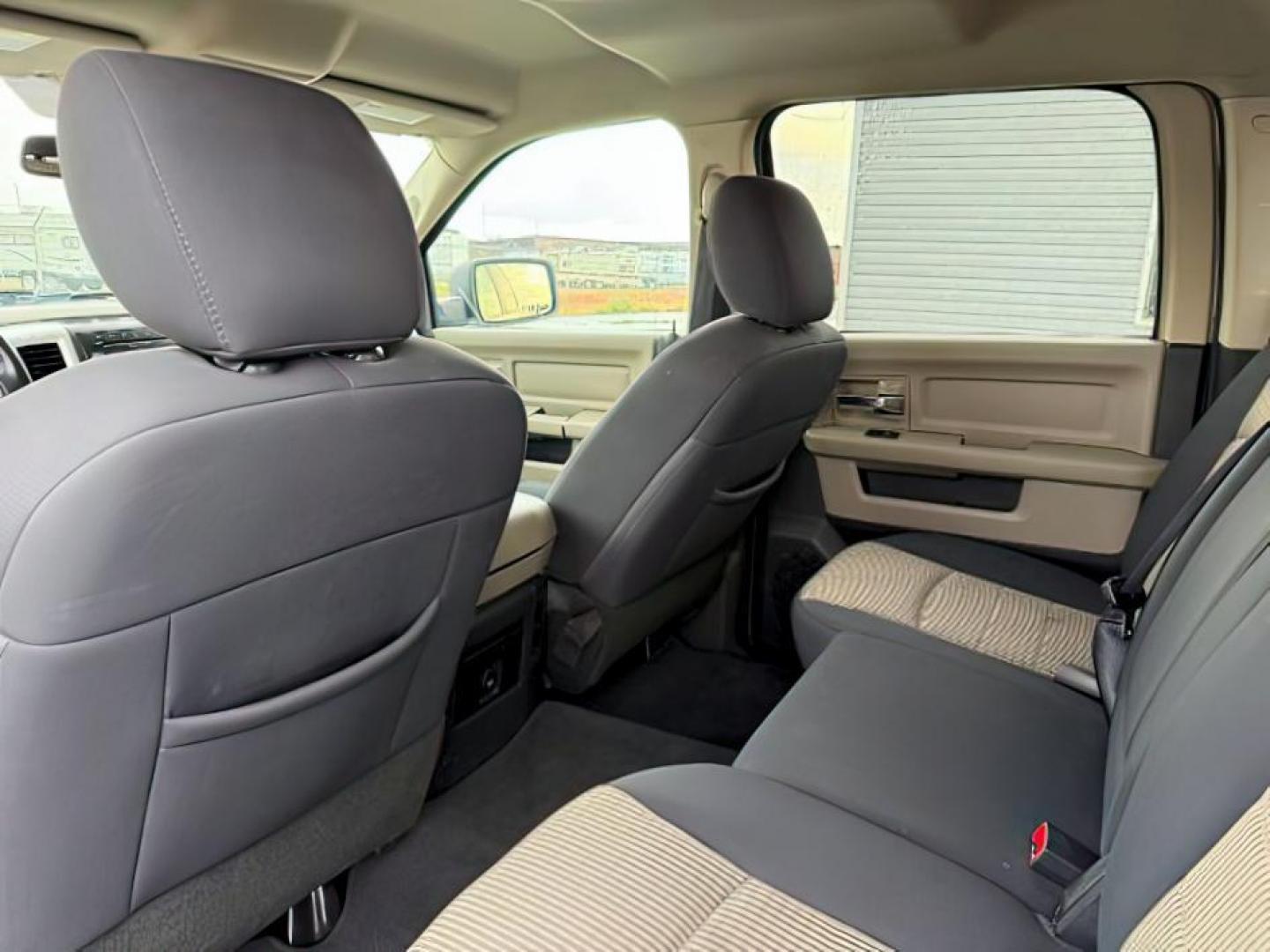 2012 WHITE /CLOTH Ram 1500 (1C6RD7LT5CS) with an 57 engine, Automatic transmission, located at 1175 N Woodruff Ave, Idaho Falls, ID, 83401, 43.506901, -111.999657 - At Timberline Auto, finding a great deal on your next vehicle is always easy! Our experienced sales staff's goal is to help find you the right vehicle at the right price! Our knowledgeable finance department has options for almost any credit score. We offer extended service contract options to prote - Photo#18