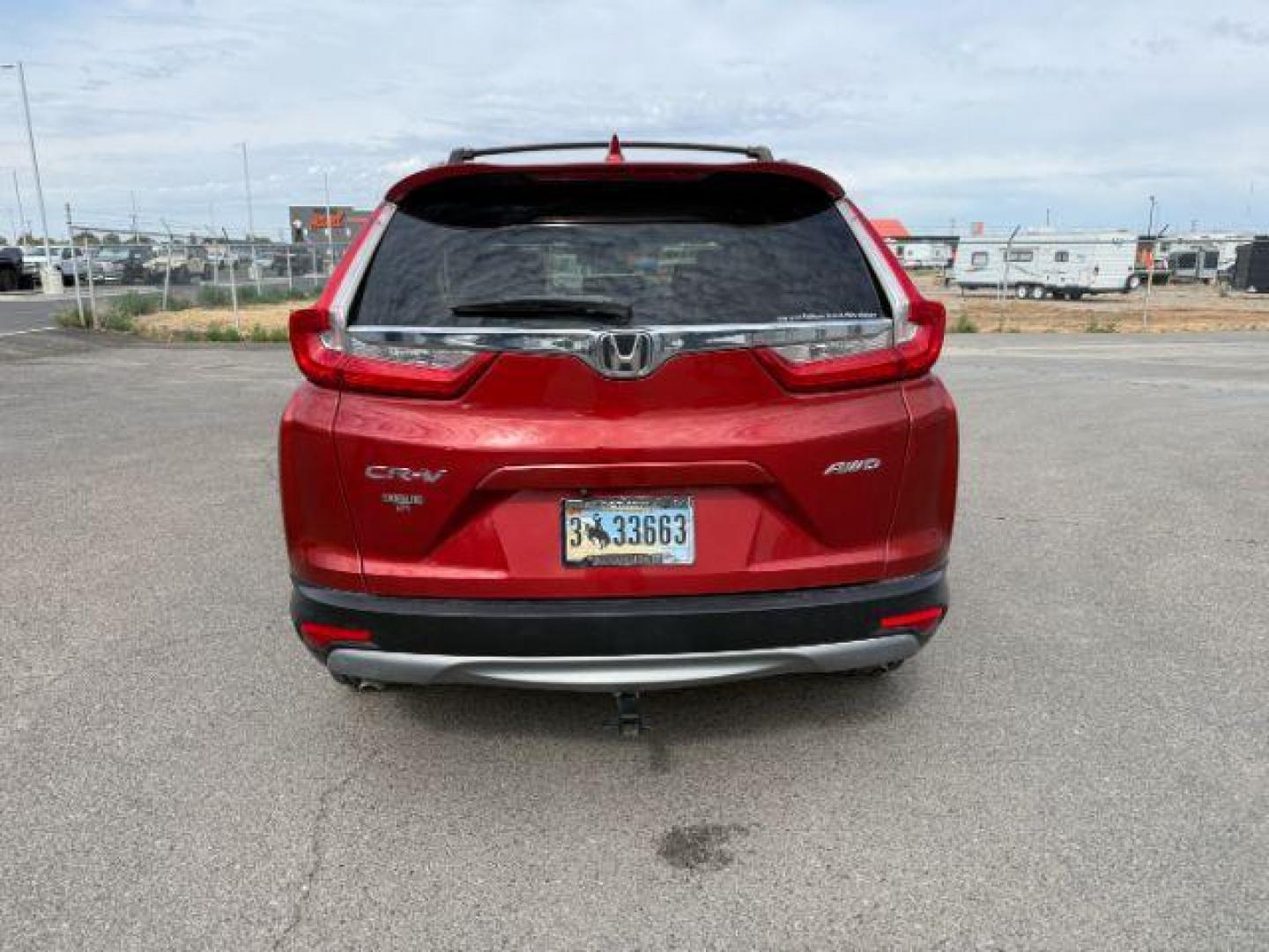 2017 Basque Red Pearl II /Ivory Honda CR-V (5J6RW2H83HL) with an 15L I-4 gasoline direct injection engine, Automatic transmission, located at 1175 N Woodruff Ave, Idaho Falls, ID, 83401, 43.506901, -111.999657 - At Timberline Auto, finding a great deal on your next vehicle is always easy! Our experienced sales staff's goal is to help find you the right vehicle at the right price! Our knowledgeable finance department has options for almost any credit score. We offer extended service contract options to prote - Photo#24