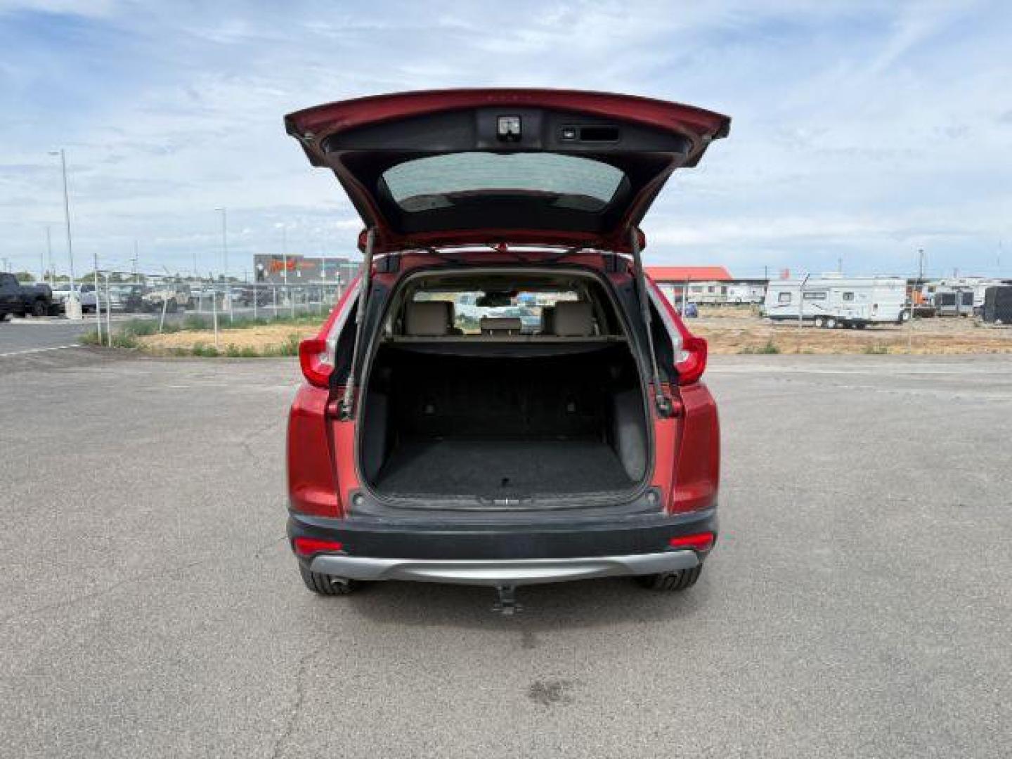 2017 Basque Red Pearl II /Ivory Honda CR-V (5J6RW2H83HL) with an 15L I-4 gasoline direct injection engine, Automatic transmission, located at 1175 N Woodruff Ave, Idaho Falls, ID, 83401, 43.506901, -111.999657 - At Timberline Auto, finding a great deal on your next vehicle is always easy! Our experienced sales staff's goal is to help find you the right vehicle at the right price! Our knowledgeable finance department has options for almost any credit score. We offer extended service contract options to prote - Photo#25