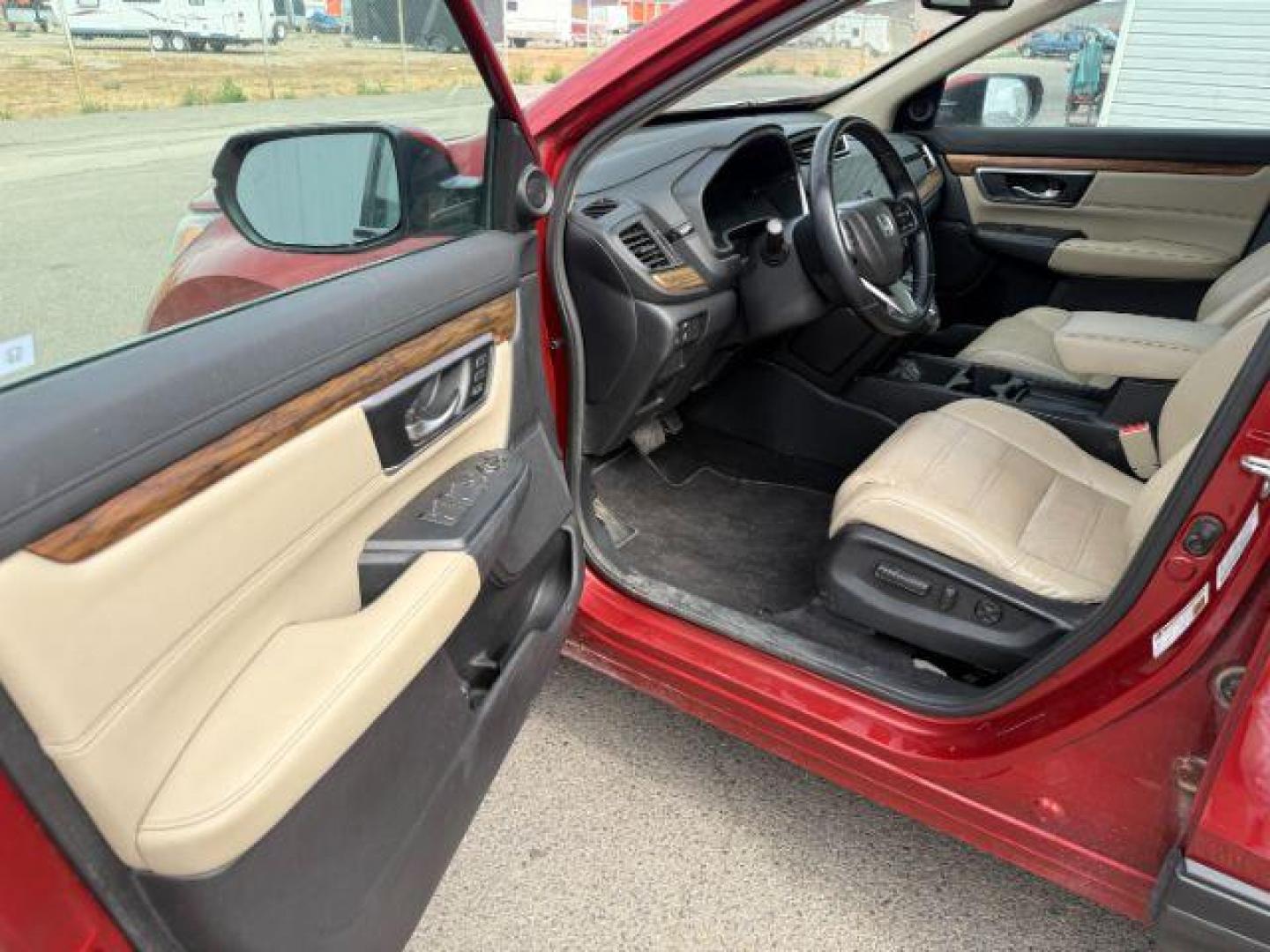 2017 Basque Red Pearl II /Ivory Honda CR-V (5J6RW2H83HL) with an 15L I-4 gasoline direct injection engine, Automatic transmission, located at 1175 N Woodruff Ave, Idaho Falls, ID, 83401, 43.506901, -111.999657 - At Timberline Auto, finding a great deal on your next vehicle is always easy! Our experienced sales staff's goal is to help find you the right vehicle at the right price! Our knowledgeable finance department has options for almost any credit score. We offer extended service contract options to prote - Photo#32
