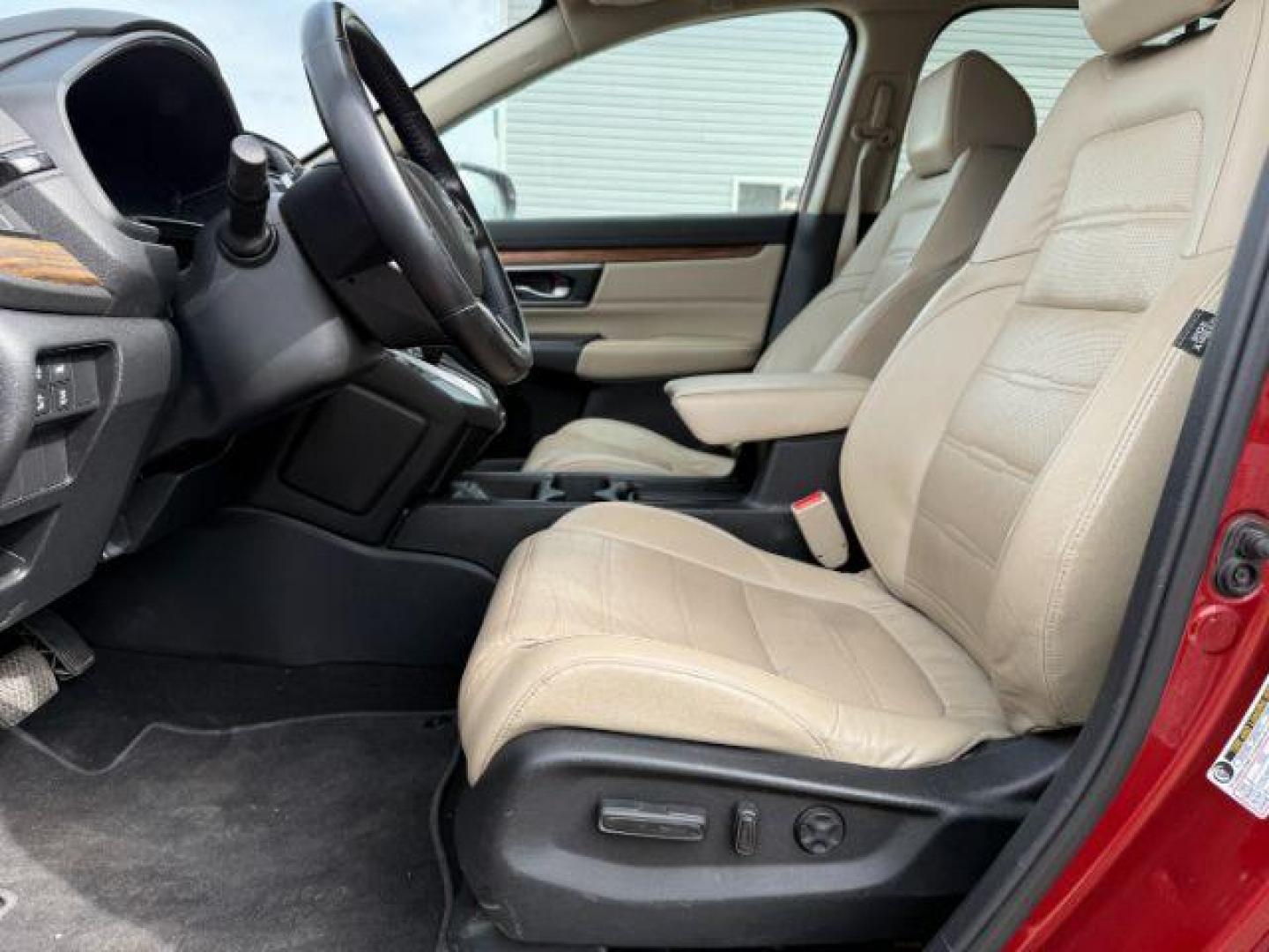 2017 Basque Red Pearl II /Ivory Honda CR-V (5J6RW2H83HL) with an 15L I-4 gasoline direct injection engine, Automatic transmission, located at 1175 N Woodruff Ave, Idaho Falls, ID, 83401, 43.506901, -111.999657 - At Timberline Auto, finding a great deal on your next vehicle is always easy! Our experienced sales staff's goal is to help find you the right vehicle at the right price! Our knowledgeable finance department has options for almost any credit score. We offer extended service contract options to prote - Photo#33