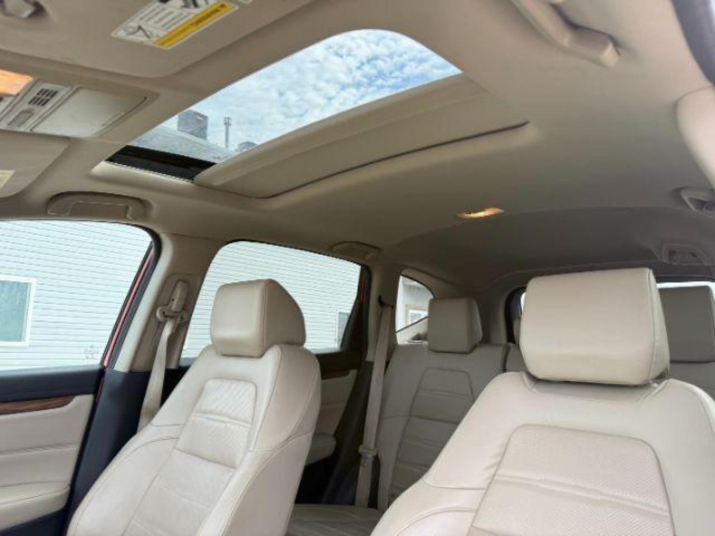 2017 Basque Red Pearl II /Ivory Honda CR-V (5J6RW2H83HL) with an 15L I-4 gasoline direct injection engine, Automatic transmission, located at 1175 N Woodruff Ave, Idaho Falls, ID, 83401, 43.506901, -111.999657 - At Timberline Auto, finding a great deal on your next vehicle is always easy! Our experienced sales staff's goal is to help find you the right vehicle at the right price! Our knowledgeable finance department has options for almost any credit score. We offer extended service contract options to prote - Photo#38