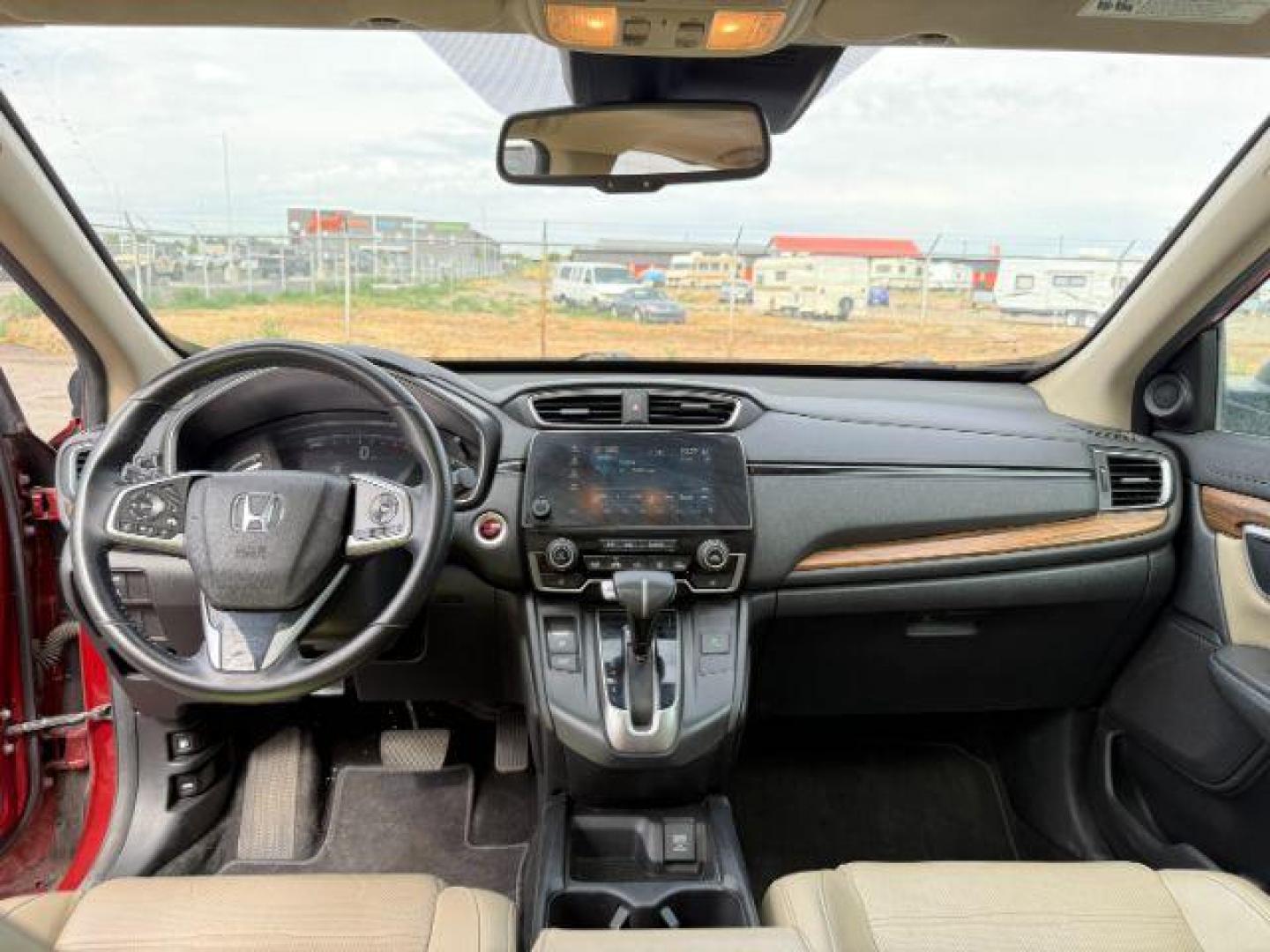 2017 Basque Red Pearl II /Ivory Honda CR-V (5J6RW2H83HL) with an 15L I-4 gasoline direct injection engine, Automatic transmission, located at 1175 N Woodruff Ave, Idaho Falls, ID, 83401, 43.506901, -111.999657 - At Timberline Auto, finding a great deal on your next vehicle is always easy! Our experienced sales staff's goal is to help find you the right vehicle at the right price! Our knowledgeable finance department has options for almost any credit score. We offer extended service contract options to prote - Photo#39