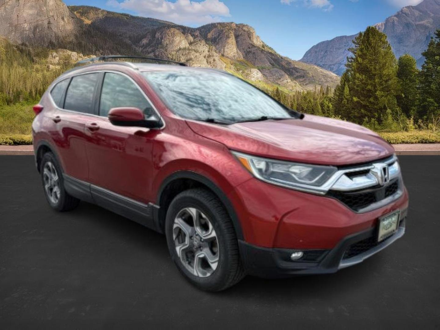 2017 Basque Red Pearl II /Ivory Honda CR-V (5J6RW2H83HL) with an 15L I-4 gasoline direct injection engine, Automatic transmission, located at 1175 N Woodruff Ave, Idaho Falls, ID, 83401, 43.506901, -111.999657 - At Timberline Auto, finding a great deal on your next vehicle is always easy! Our experienced sales staff's goal is to help find you the right vehicle at the right price! Our knowledgeable finance department has options for almost any credit score. We offer extended service contract options to prote - Photo#8