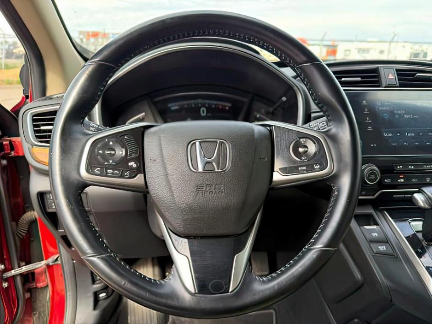 2017 Basque Red Pearl II /Ivory Honda CR-V (5J6RW2H83HL) with an 15L I-4 gasoline direct injection engine, Automatic transmission, located at 1175 N Woodruff Ave, Idaho Falls, ID, 83401, 43.506901, -111.999657 - At Timberline Auto, finding a great deal on your next vehicle is always easy! Our experienced sales staff's goal is to help find you the right vehicle at the right price! Our knowledgeable finance department has options for almost any credit score. We offer extended service contract options to prote - Photo#14
