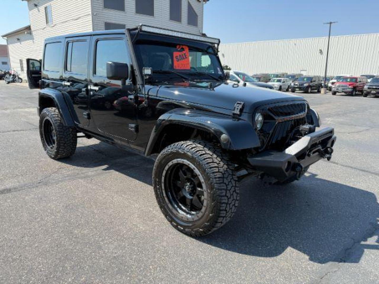 2013 BLACK /CLOTH Jeep Wrangler Unlimited (1C4HJWEG7DL) with an V6 engine, Automatic transmission, located at 1175 N Woodruff Ave, Idaho Falls, ID, 83401, 43.506901, -111.999657 - At Timberline Auto, finding a great deal on your next vehicle is always easy! Our experienced sales staff's goal is to help find you the right vehicle at the right price! Our knowledgeable finance department has options for almost any credit score. We offer extended service contract options to prote - Photo#29