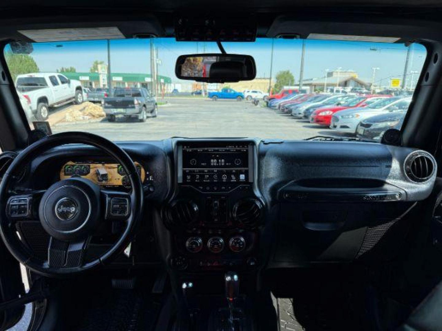 2013 BLACK /CLOTH Jeep Wrangler Unlimited (1C4HJWEG7DL) with an V6 engine, Automatic transmission, located at 1175 N Woodruff Ave, Idaho Falls, ID, 83401, 43.506901, -111.999657 - At Timberline Auto, finding a great deal on your next vehicle is always easy! Our experienced sales staff's goal is to help find you the right vehicle at the right price! Our knowledgeable finance department has options for almost any credit score. We offer extended service contract options to prote - Photo#41