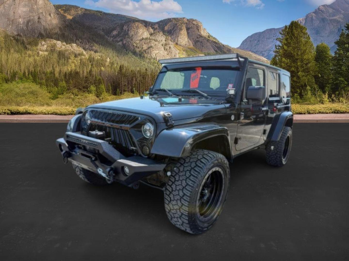 2013 BLACK /CLOTH Jeep Wrangler Unlimited (1C4HJWEG7DL) with an V6 engine, Automatic transmission, located at 1175 N Woodruff Ave, Idaho Falls, ID, 83401, 43.506901, -111.999657 - At Timberline Auto, finding a great deal on your next vehicle is always easy! Our experienced sales staff's goal is to help find you the right vehicle at the right price! Our knowledgeable finance department has options for almost any credit score. We offer extended service contract options to prote - Photo#0