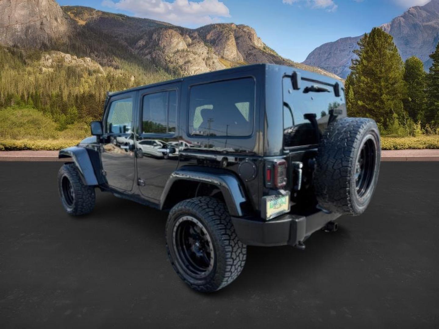 2013 BLACK /CLOTH Jeep Wrangler Unlimited (1C4HJWEG7DL) with an V6 engine, Automatic transmission, located at 1175 N Woodruff Ave, Idaho Falls, ID, 83401, 43.506901, -111.999657 - At Timberline Auto, finding a great deal on your next vehicle is always easy! Our experienced sales staff's goal is to help find you the right vehicle at the right price! Our knowledgeable finance department has options for almost any credit score. We offer extended service contract options to prote - Photo#2