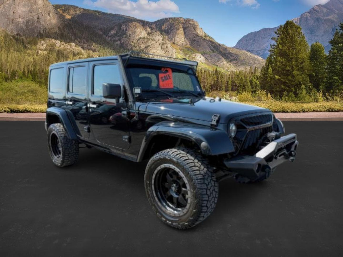 2013 BLACK /CLOTH Jeep Wrangler Unlimited (1C4HJWEG7DL) with an V6 engine, Automatic transmission, located at 1175 N Woodruff Ave, Idaho Falls, ID, 83401, 43.506901, -111.999657 - At Timberline Auto, finding a great deal on your next vehicle is always easy! Our experienced sales staff's goal is to help find you the right vehicle at the right price! Our knowledgeable finance department has options for almost any credit score. We offer extended service contract options to prote - Photo#7