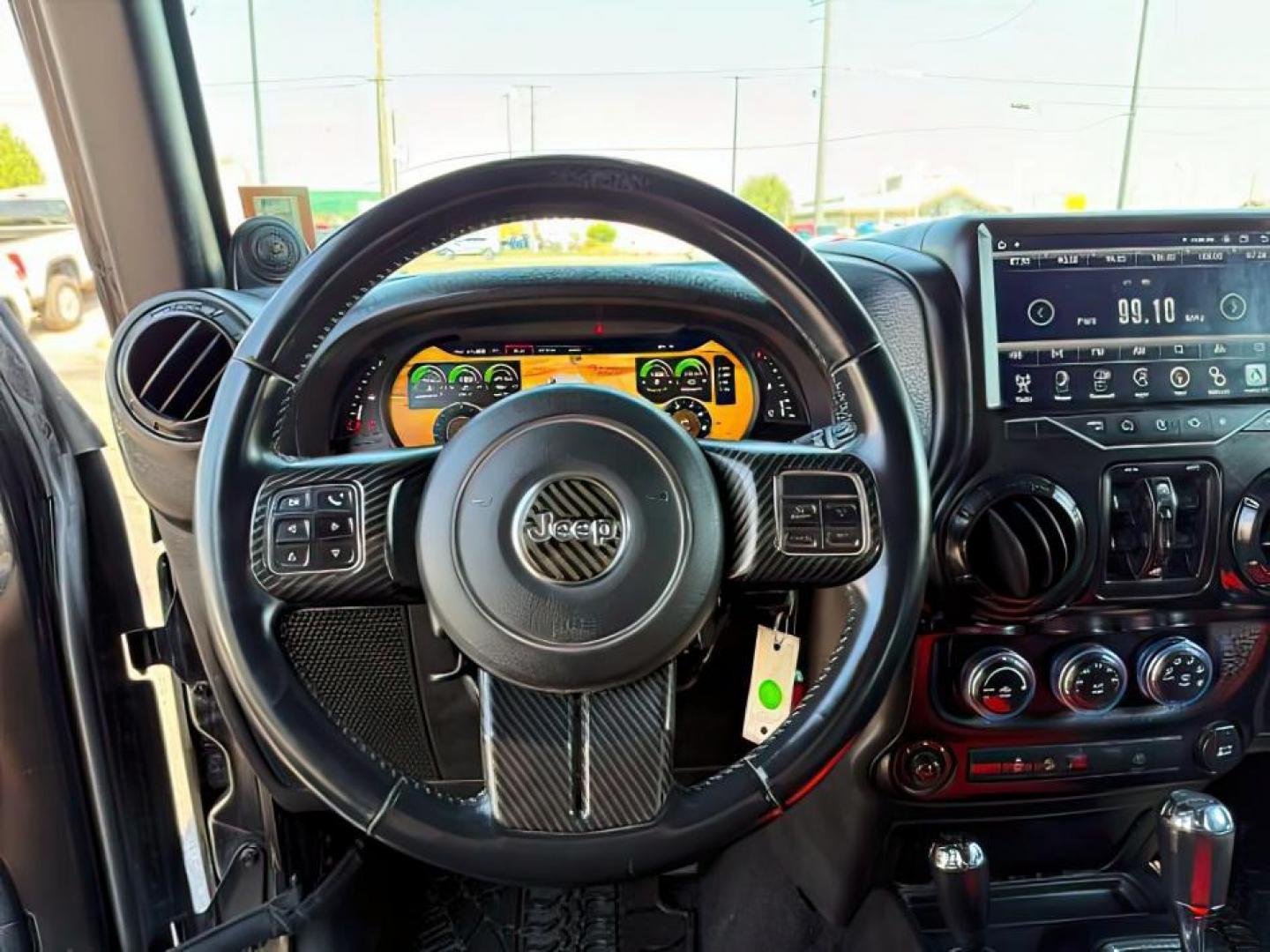 2013 BLACK /CLOTH Jeep Wrangler Unlimited (1C4HJWEG7DL) with an V6 engine, Automatic transmission, located at 1175 N Woodruff Ave, Idaho Falls, ID, 83401, 43.506901, -111.999657 - At Timberline Auto, finding a great deal on your next vehicle is always easy! Our experienced sales staff's goal is to help find you the right vehicle at the right price! Our knowledgeable finance department has options for almost any credit score. We offer extended service contract options to prote - Photo#14