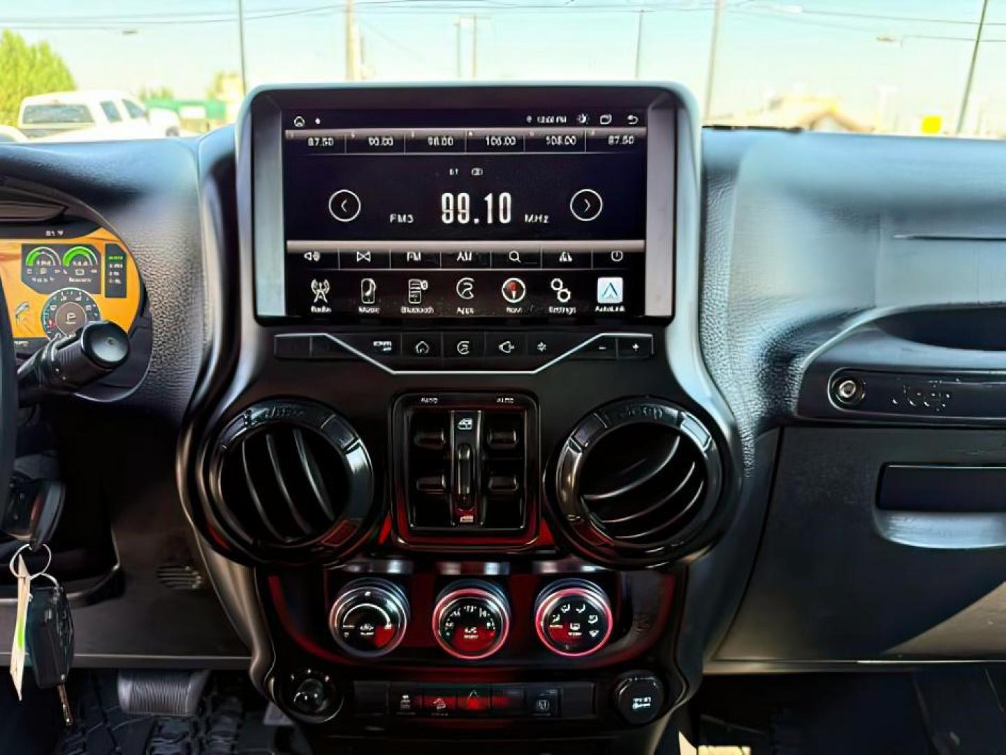 2013 BLACK /CLOTH Jeep Wrangler Unlimited (1C4HJWEG7DL) with an V6 engine, Automatic transmission, located at 1175 N Woodruff Ave, Idaho Falls, ID, 83401, 43.506901, -111.999657 - At Timberline Auto, finding a great deal on your next vehicle is always easy! Our experienced sales staff's goal is to help find you the right vehicle at the right price! Our knowledgeable finance department has options for almost any credit score. We offer extended service contract options to prote - Photo#15