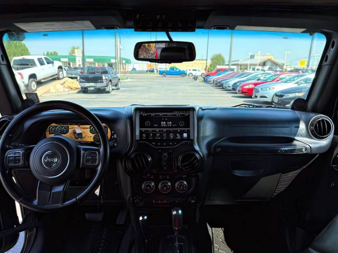 2013 BLACK /CLOTH Jeep Wrangler Unlimited (1C4HJWEG7DL) with an V6 engine, Automatic transmission, located at 1175 N Woodruff Ave, Idaho Falls, ID, 83401, 43.506901, -111.999657 - At Timberline Auto, finding a great deal on your next vehicle is always easy! Our experienced sales staff's goal is to help find you the right vehicle at the right price! Our knowledgeable finance department has options for almost any credit score. We offer extended service contract options to prote - Photo#19