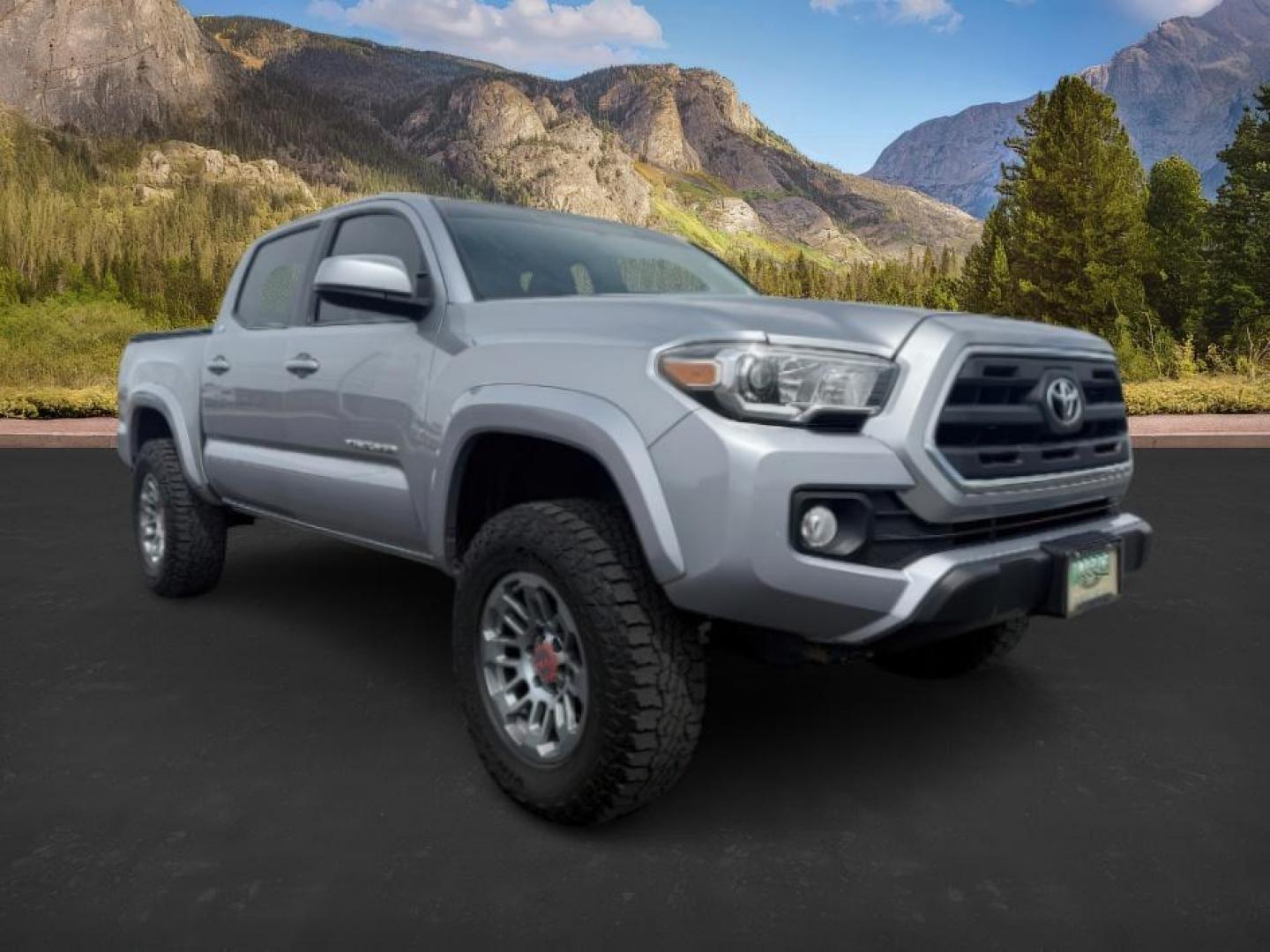 2017 SILVER /CLOTH Toyota Tacoma (3TMCZ5AN1HM) with an 35 engine, Automatic transmission, located at 1175 N Woodruff Ave, Idaho Falls, ID, 83401, 43.506901, -111.999657 - At Timberline Auto, finding a great deal on your next vehicle is always easy! Our experienced sales staff's goal is to help find you the right vehicle at the right price! Our knowledgeable finance department has options for almost any credit score. We offer extended service contract options to prote - Photo#0