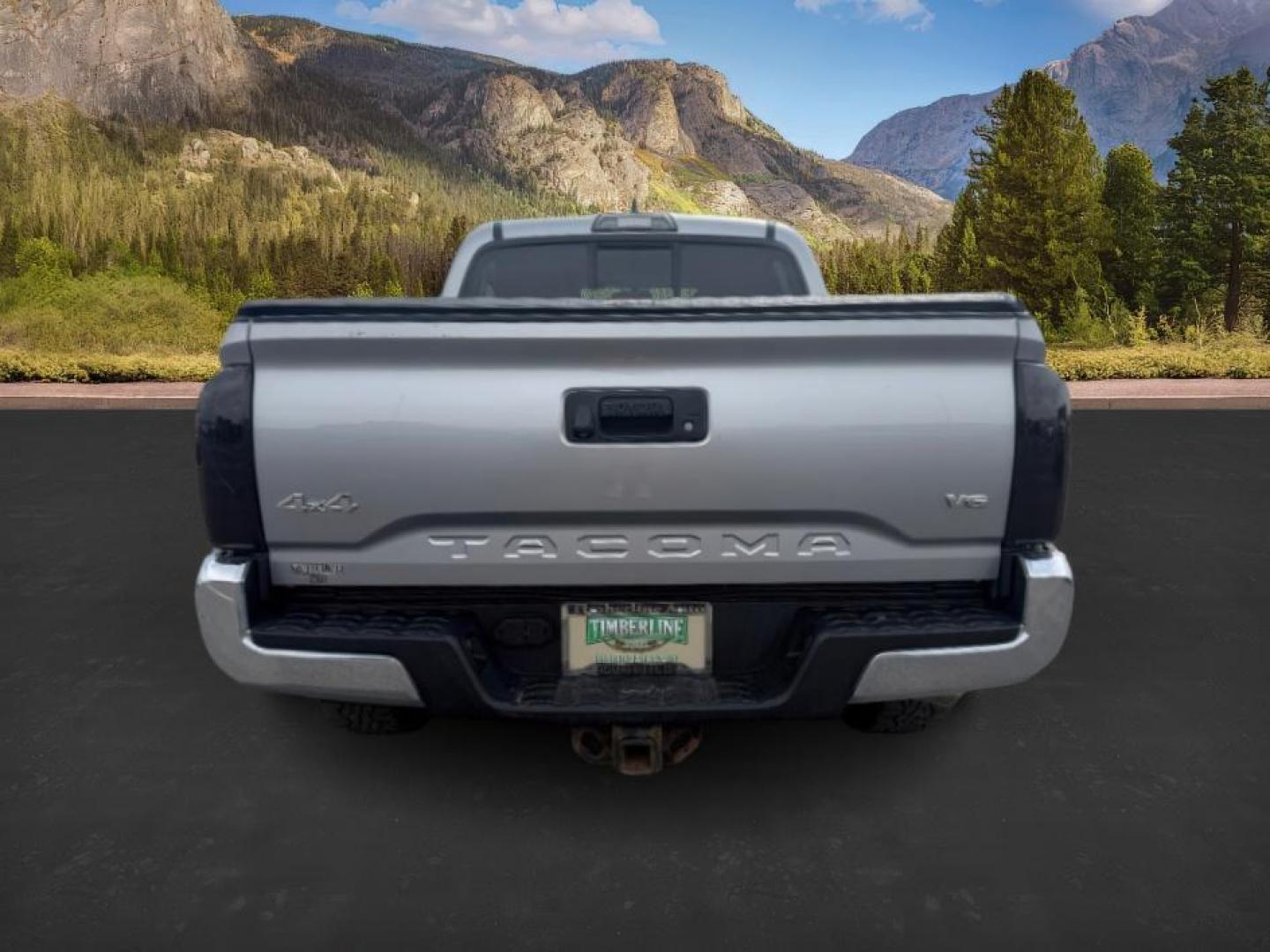 2017 SILVER /CLOTH Toyota Tacoma (3TMCZ5AN1HM) with an 35 engine, Automatic transmission, located at 1175 N Woodruff Ave, Idaho Falls, ID, 83401, 43.506901, -111.999657 - At Timberline Auto, finding a great deal on your next vehicle is always easy! Our experienced sales staff's goal is to help find you the right vehicle at the right price! Our knowledgeable finance department has options for almost any credit score. We offer extended service contract options to prote - Photo#3