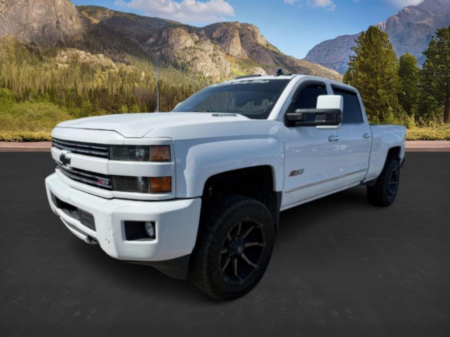 2016 WHITE /LEATHER Chevrolet Silverado 3500HD (1GC4K0C81GF) with an 66 engine, Automatic transmission, located at 1175 N Woodruff Ave, Idaho Falls, ID, 83401, 43.506901, -111.999657 - At Timberline Auto, finding a great deal on your next vehicle is always easy! Our experienced sales staff's goal is to help find you the right vehicle at the right price! Our knowledgeable finance department has options for almost any credit score. We offer extended service contract options to prote - Photo#0