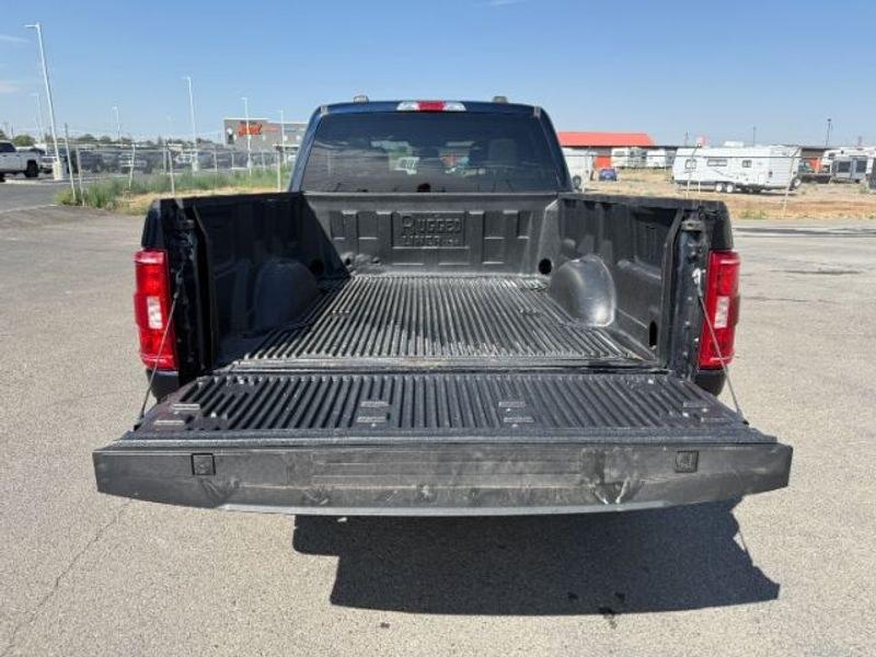 2023 Antimatter Blue Metallic /Black w/Medium Dark Slate Ford F-150 XLT (1FTFW1E53PK) with an V8, 5.0L engine, 10-speed automatic transmission, located at 1175 N Woodruff Ave, Idaho Falls, ID, 83401, 43.506901, -111.999657 - <b>Vehicle Details</b><br>This pre-owned 2023 Ford F-150 XLT is a standout pickup truck for drivers who want proven capability, modern comfort, and legendary Ford toughness. With only 37,317 miles, this Ford F-150 has plenty of road ahead and is ready to handle your next job, weekend project, or adv- Photo#5