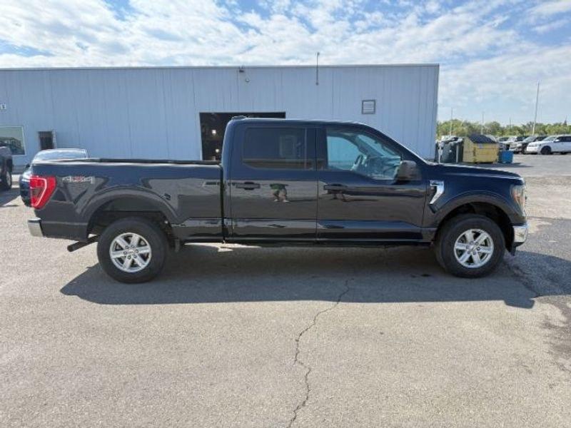 2023 Antimatter Blue Metallic /Black w/Medium Dark Slate Ford F-150 XLT (1FTFW1E53PK) with an V8, 5.0L engine, 10-speed automatic transmission, located at 1175 N Woodruff Ave, Idaho Falls, ID, 83401, 43.506901, -111.999657 - <b>Vehicle Details</b><br>This pre-owned 2023 Ford F-150 XLT is a standout pickup truck for drivers who want proven capability, modern comfort, and legendary Ford toughness. With only 37,317 miles, this Ford F-150 has plenty of road ahead and is ready to handle your next job, weekend project, or adv- Photo#7