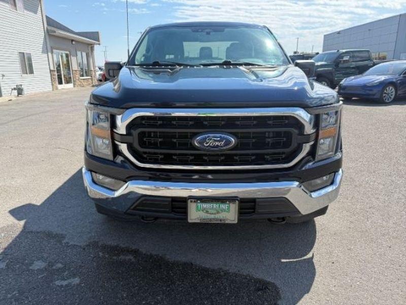 2023 Antimatter Blue Metallic /Black w/Medium Dark Slate Ford F-150 XLT (1FTFW1E53PK) with an V8, 5.0L engine, 10-speed automatic transmission, located at 1175 N Woodruff Ave, Idaho Falls, ID, 83401, 43.506901, -111.999657 - <b>Vehicle Details</b><br>This pre-owned 2023 Ford F-150 XLT is a standout pickup truck for drivers who want proven capability, modern comfort, and legendary Ford toughness. With only 37,317 miles, this Ford F-150 has plenty of road ahead and is ready to handle your next job, weekend project, or adv- Photo#9