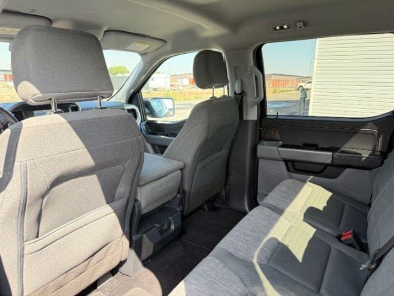 2023 Antimatter Blue Metallic /Black w/Medium Dark Slate Ford F-150 XLT (1FTFW1E53PK) with an V8, 5.0L engine, 10-speed automatic transmission, located at 1175 N Woodruff Ave, Idaho Falls, ID, 83401, 43.506901, -111.999657 - <b>Vehicle Details</b><br>This pre-owned 2023 Ford F-150 XLT is a standout pickup truck for drivers who want proven capability, modern comfort, and legendary Ford toughness. With only 37,317 miles, this Ford F-150 has plenty of road ahead and is ready to handle your next job, weekend project, or adv- Photo#19