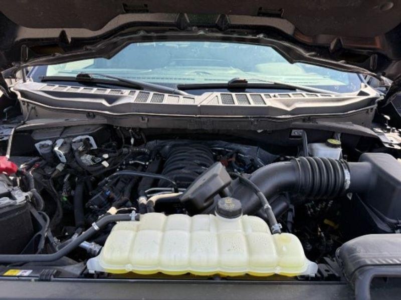 2023 Antimatter Blue Metallic /Black w/Medium Dark Slate Ford F-150 XLT (1FTFW1E53PK) with an V8, 5.0L engine, 10-speed automatic transmission, located at 1175 N Woodruff Ave, Idaho Falls, ID, 83401, 43.506901, -111.999657 - <b>Vehicle Details</b><br>This pre-owned 2023 Ford F-150 XLT is a standout pickup truck for drivers who want proven capability, modern comfort, and legendary Ford toughness. With only 37,317 miles, this Ford F-150 has plenty of road ahead and is ready to handle your next job, weekend project, or adv- Photo#20
