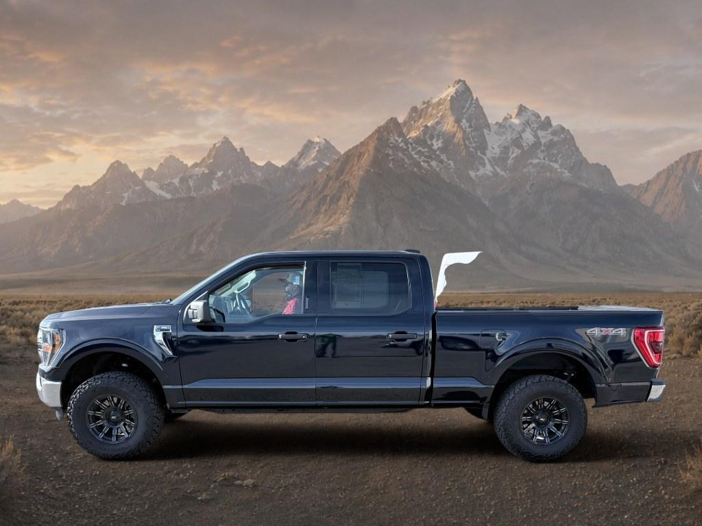 2023 Antimatter Blue Metallic /Black w/Medium Dark Slate Ford F-150 XLT (1FTFW1E53PK) with an V8, 5.0L engine, 10-speed automatic transmission, located at 1175 N Woodruff Ave, Idaho Falls, ID, 83401, 43.506901, -111.999657 - <b>Vehicle Details</b><br>This pre-owned 2023 Ford F-150 XLT is a standout pickup truck for drivers who want proven capability, modern comfort, and legendary Ford toughness. With only 37,317 miles, this Ford F-150 has plenty of road ahead and is ready to handle your next job, weekend project, or adv- Photo#1