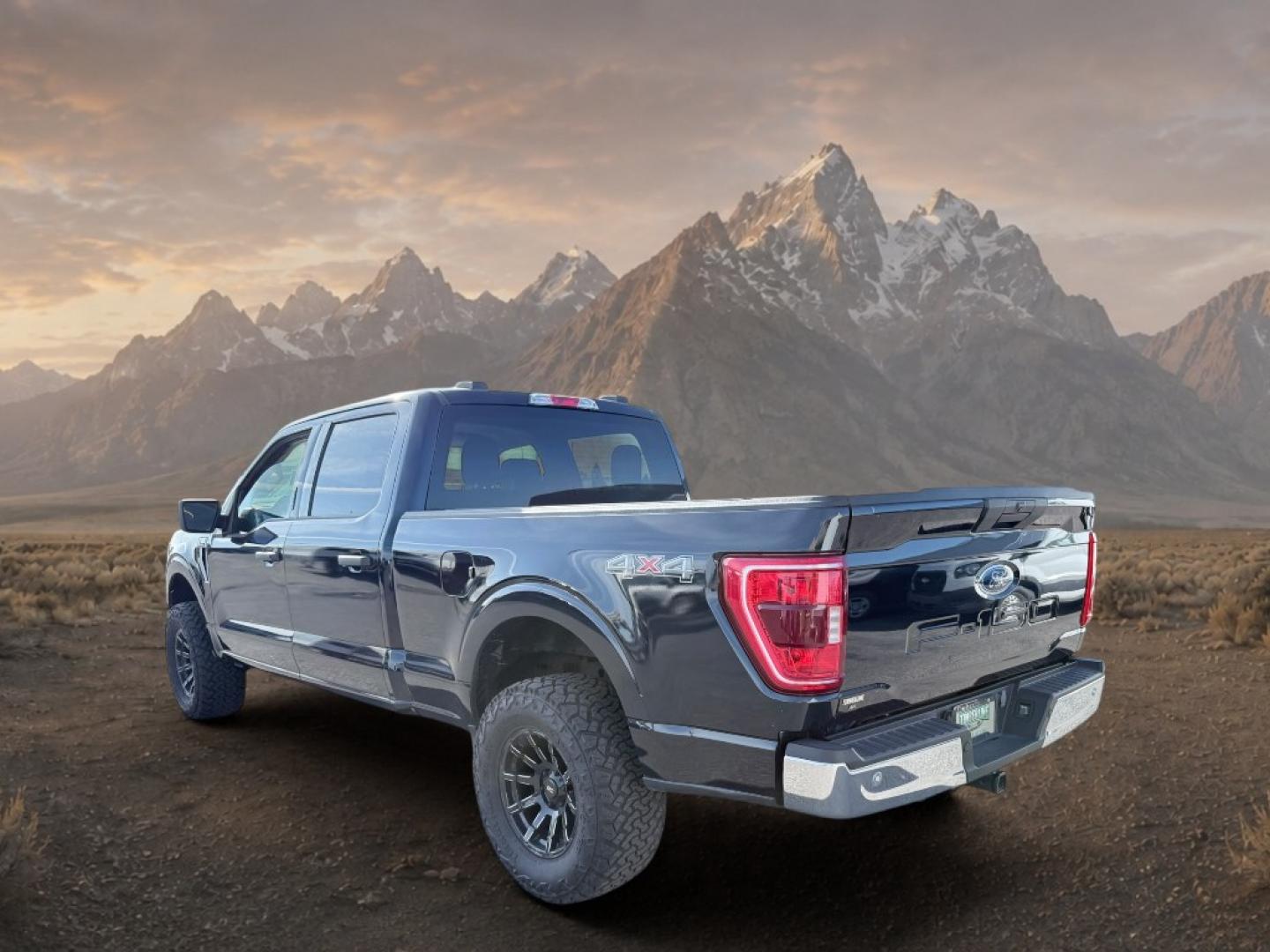 2023 Antimatter Blue Metallic /Black w/Medium Dark Slate Ford F-150 XLT (1FTFW1E53PK) with an V8, 5.0L engine, 10-speed automatic transmission, located at 1175 N Woodruff Ave, Idaho Falls, ID, 83401, 43.506901, -111.999657 - <b>Vehicle Details</b><br>This pre-owned 2023 Ford F-150 XLT is a standout pickup truck for drivers who want proven capability, modern comfort, and legendary Ford toughness. With only 37,317 miles, this Ford F-150 has plenty of road ahead and is ready to handle your next job, weekend project, or adv- Photo#2