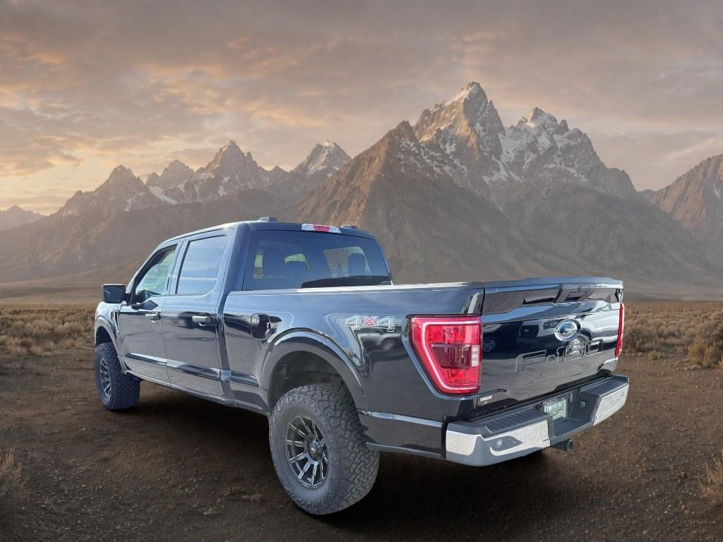 2023 Antimatter Blue Metallic /Black w/Medium Dark Slate Ford F-150 XLT (1FTFW1E53PK) with an V8, 5.0L engine, 10-speed automatic transmission, located at 1175 N Woodruff Ave, Idaho Falls, ID, 83401, 43.506901, -111.999657 - <b>Vehicle Details</b><br>This pre-owned 2023 Ford F-150 XLT is a standout pickup truck for drivers who want proven capability, modern comfort, and legendary Ford toughness. With only 37,317 miles, this Ford F-150 has plenty of road ahead and is ready to handle your next job, weekend project, or adv- Photo#2