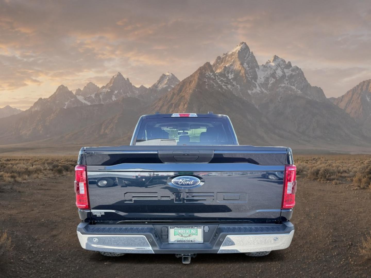 2023 Antimatter Blue Metallic /Black w/Medium Dark Slate Ford F-150 XLT (1FTFW1E53PK) with an V8, 5.0L engine, 10-speed automatic transmission, located at 1175 N Woodruff Ave, Idaho Falls, ID, 83401, 43.506901, -111.999657 - <b>Vehicle Details</b><br>This pre-owned 2023 Ford F-150 XLT is a standout pickup truck for drivers who want proven capability, modern comfort, and legendary Ford toughness. With only 37,317 miles, this Ford F-150 has plenty of road ahead and is ready to handle your next job, weekend project, or adv- Photo#3