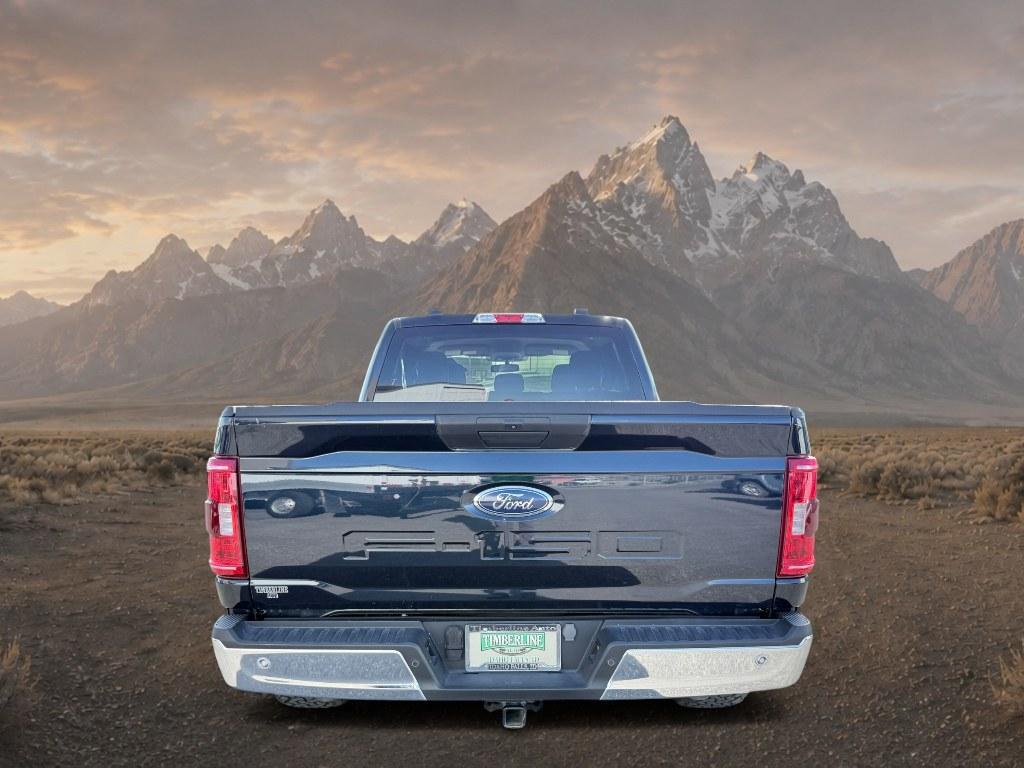 2023 Antimatter Blue Metallic /Black w/Medium Dark Slate Ford F-150 XLT (1FTFW1E53PK) with an V8, 5.0L engine, 10-speed automatic transmission, located at 1175 N Woodruff Ave, Idaho Falls, ID, 83401, 43.506901, -111.999657 - <b>Vehicle Details</b><br>This pre-owned 2023 Ford F-150 XLT is a standout pickup truck for drivers who want proven capability, modern comfort, and legendary Ford toughness. With only 37,317 miles, this Ford F-150 has plenty of road ahead and is ready to handle your next job, weekend project, or adv- Photo#3