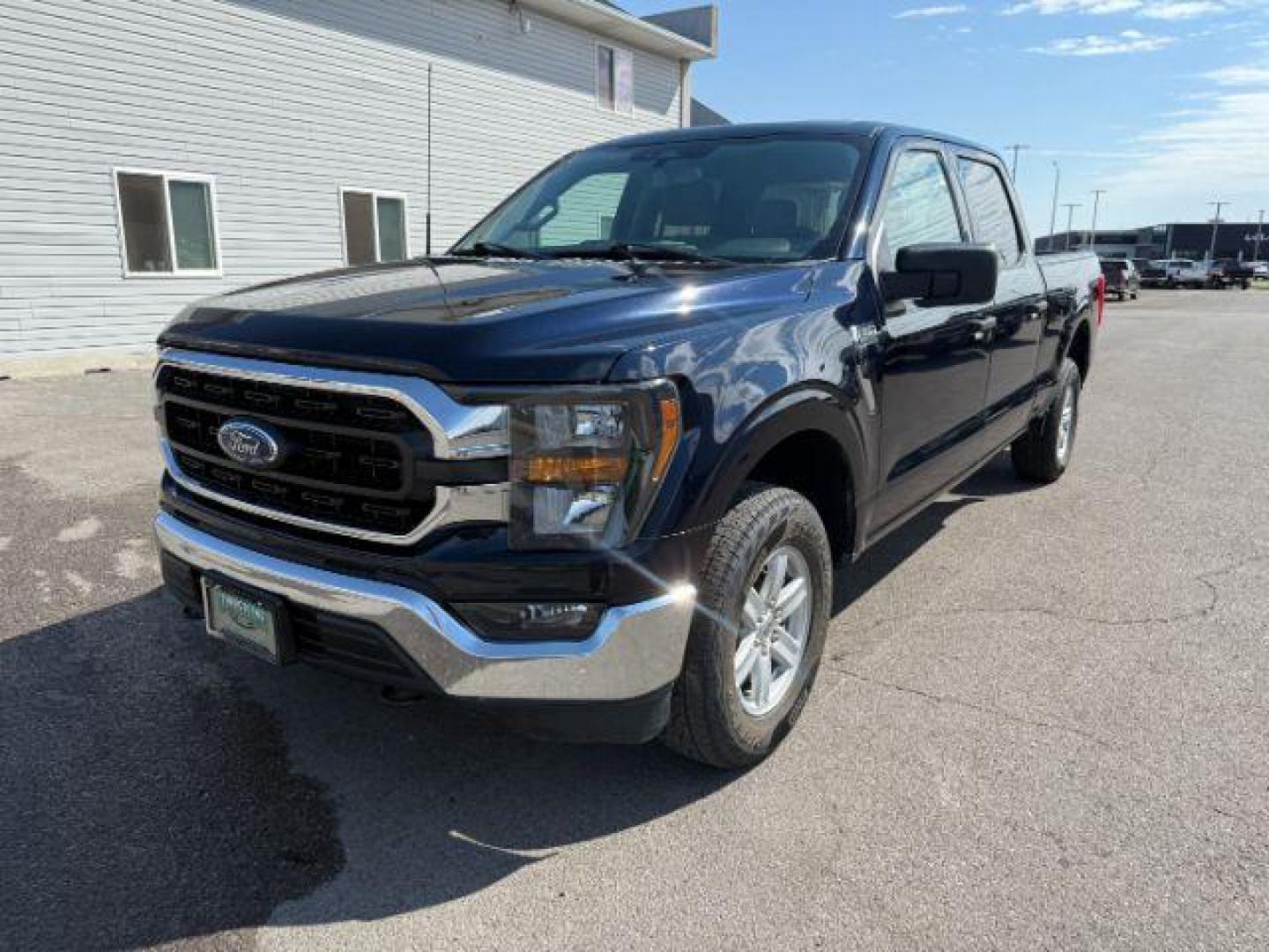 2023 BLUE /BLACK Ford F-150 (1FTFW1E53PK) with an 50L engine, Automatic transmission, located at 1175 N Woodruff Ave, Idaho Falls, ID, 83401, 43.506901, -111.999657 - At Timberline Auto, finding a great deal on your next vehicle is always easy! Our experienced sales staff's goal is to help find you the right vehicle at the right price! Our knowledgeable finance department has options for almost any credit score. We offer extended service contract options to prote - Photo#22